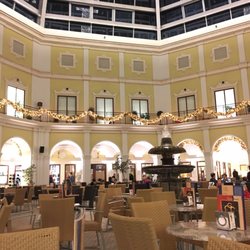 Gelateria Coccato - Innenhof unter der Kuppel