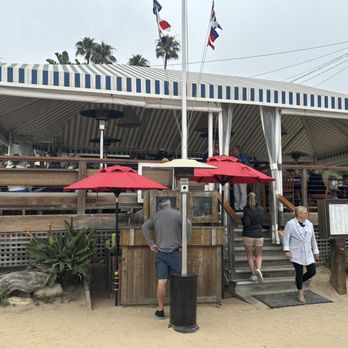 The Beachcomber - Check in stand at front - Seafood Near Me - Newport Beach, California The Beachcomber - Check in stand at front - Seafood Near Me - Newport Beach, California