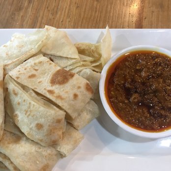 Chef Lagenda - Roti with satay - Malaysian Near Me - Hawthorn, VIC