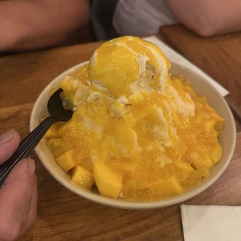 Mango Mango Dessert - shaved iced - Desserts Near Me - Philadelphia, Pennsylvania