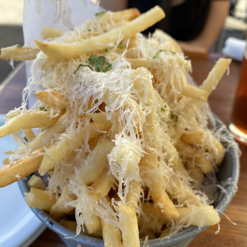 Forge Pizza - Truffle Fries - Pizza Near Me - Napa, California Forge Pizza - Truffle Fries - Pizza Near Me - Napa, California
