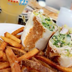 Village Tap - Chicken Caesar Wrap- this is INCREDIBLE !