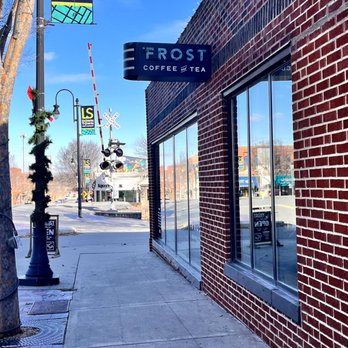 Frost Coffee And Tea - Exterior - Coffee & Tea Near Me - Lee's Summit, Missouri
