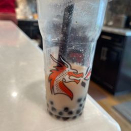 Almond Bubble Milk Tea