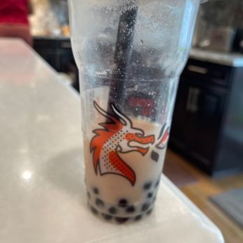 Kung Fu Tea - Almond Bubble Milk Tea - Bubble Tea Near Me - East Meadow, New York