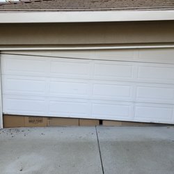 Affordable Garage Door - Looks straightforward, but inside...