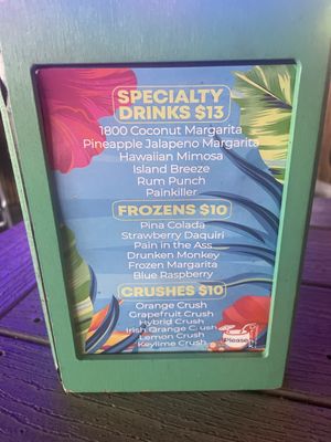 Menu photo 1 Coconut Joe’s Bar & Grill Edgewater, MD Menu photo 1 Coconut Joe’s Bar & Grill Edgewater, MD