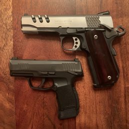 SIG P365MS & S&W 1911SC SIG P365MS & S&W 1911SC