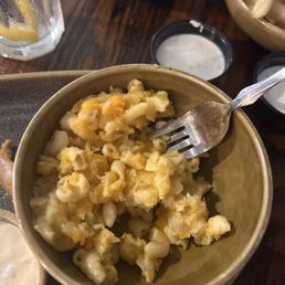 The Mac and cheese The Mac and cheese