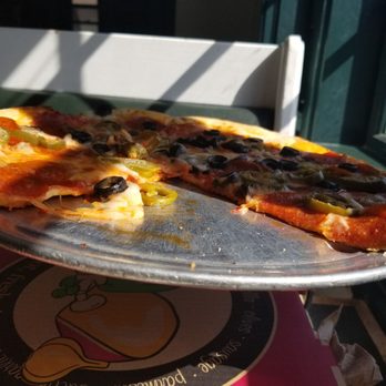 Taffy's Pizza - Super thin and soggy - Pizza Near Me - Santa Barbara, California Taffy's Pizza - Super thin and soggy - Pizza Near Me - Santa Barbara, California