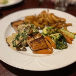 Paulina's Mexican Grill - Salmon Plate