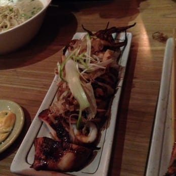 Tiger Den - Squid one of my favorites from Tiger Den! - Ramen Near Me - Houston, Texas Tiger Den - Squid one of my favorites from Tiger Den! - Ramen Near Me - Houston, Texas