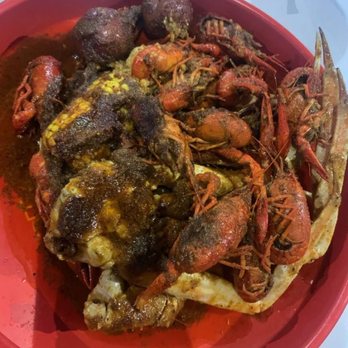 Rockfish Seafood & Grill - Snow crab and crawfish. Delicious!! - Seafood Near Me - Arlington, Texas Rockfish Seafood & Grill - Snow crab and crawfish. Delicious!! - Seafood Near Me - Arlington, Texas