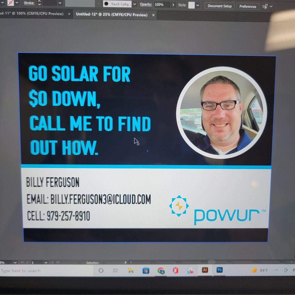 Slide of Ferguson Solar