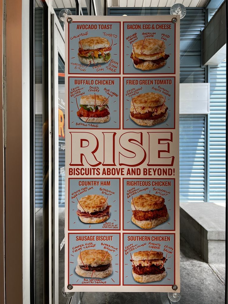 Rise Southern Biscuits & Righteous Chicken