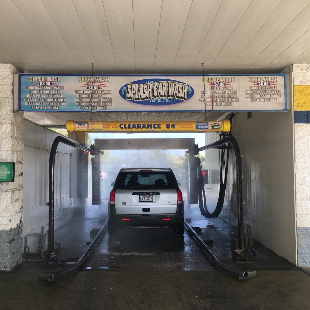 Splash Car Wash - Car Wash Near Me - Mena, Arkansas