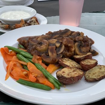 Twins Eating House - Chicken Marsala sauce was sweet, met was mushy and covered with mushrooms. Tip of chicken was raw. - Breakfast & Brunch Near Me - Cornwall, New York Twins Eating House - Chicken Marsala sauce was sweet, met was mushy and covered with mushrooms. Tip of chicken was raw. - Breakfast & Brunch Near Me - Cornwall, New York