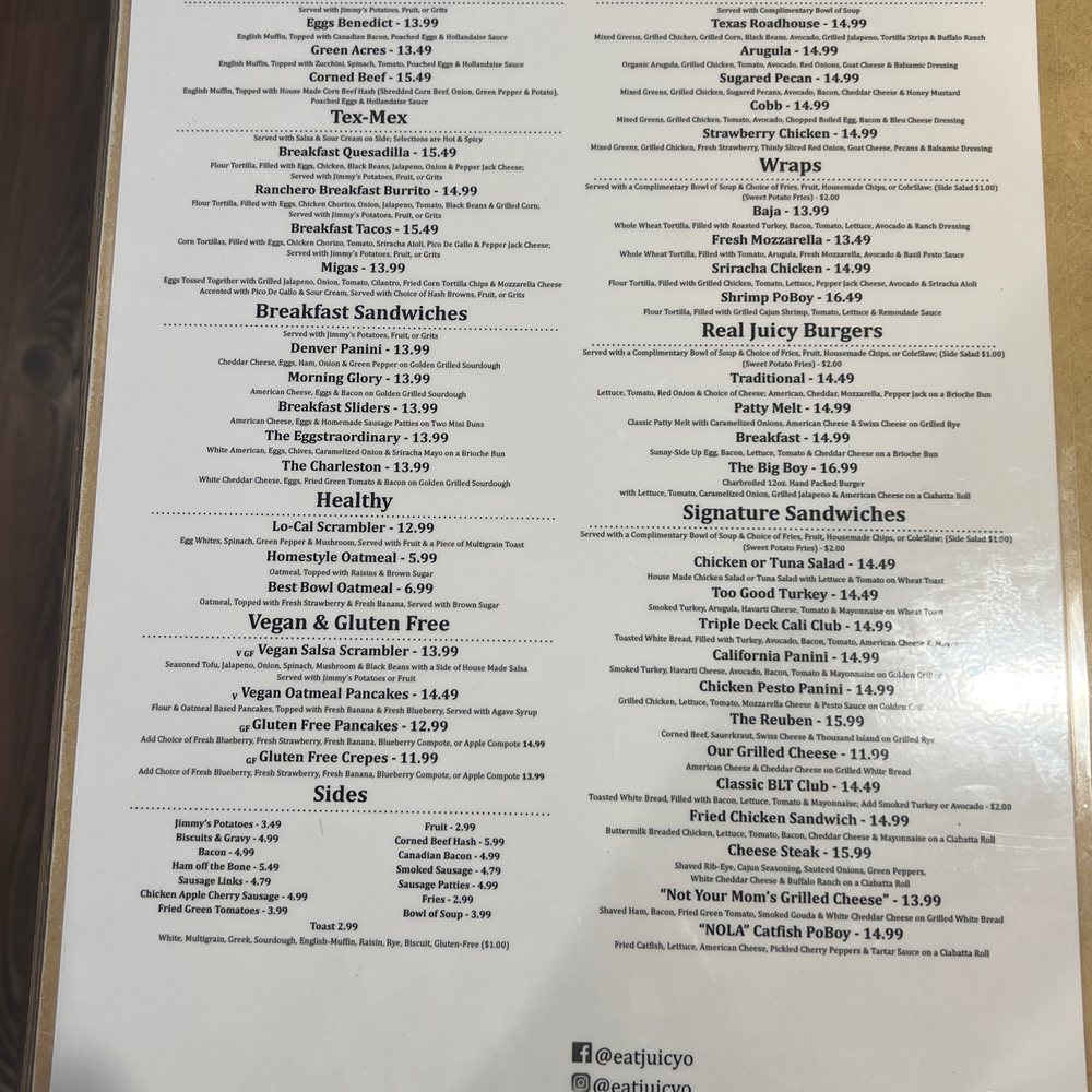Juicy-O - Menu options - Juice Bars & Smoothies Near Me - Downers Grove, Illinois Juicy-O - Menu options - Juice Bars & Smoothies Near Me - Downers Grove, Illinois