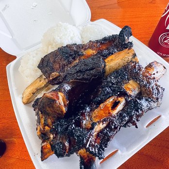 Matiki Island BBQ - Beef Rib's aka Sam's Plate - Hawaiian Near Me - Anaheim, California