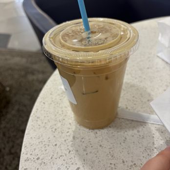 NY Crepery - Iced hazelnut latte - Creperies Near Me - Queens, New York
