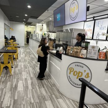 Pop’s Fresh Mediterranean - Interior - Mediterranean Near Me - Alhambra, California Pop’s Fresh Mediterranean - Interior - Mediterranean Near Me - Alhambra, California