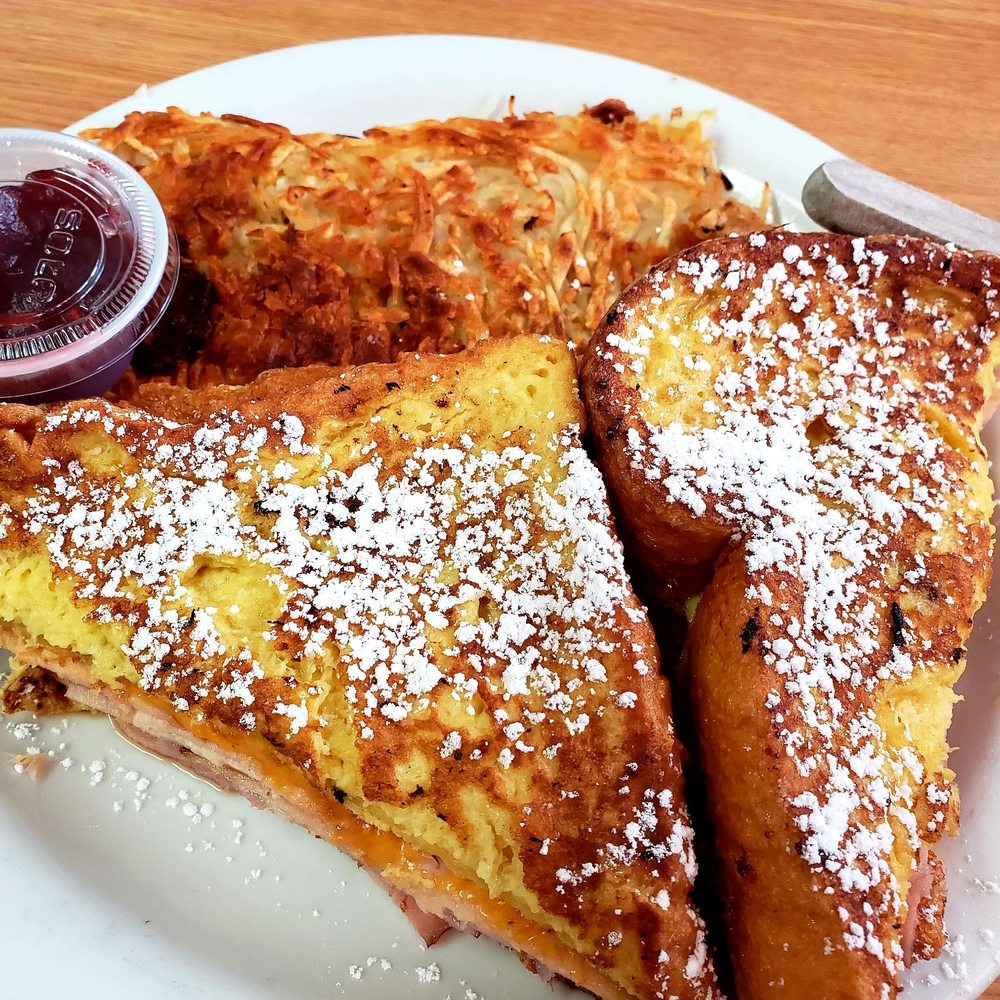 Antique Row Cafe - Montecristo sandwich - Breakfast & Brunch Near Me - El Cajon, California Antique Row Cafe - Montecristo sandwich - Breakfast & Brunch Near Me - El Cajon, California