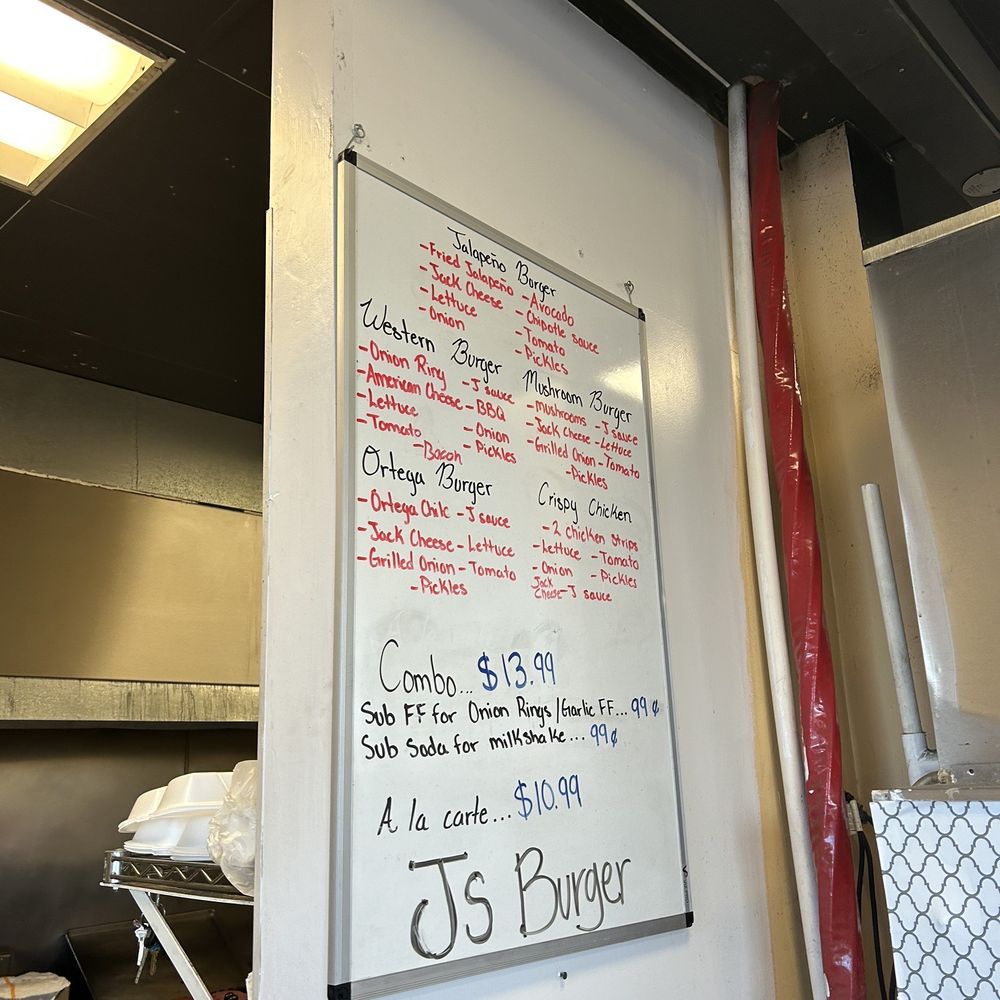 J's Burgers - Menu as of 21 Nov 23 - Burgers Near Me - Paso Robles, California J's Burgers - Menu as of 21 Nov 23 - Burgers Near Me - Paso Robles, California