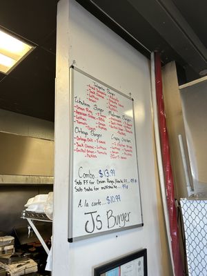 Menu photo 6 J's Burgers Paso Robles, CA Menu photo 6 J's Burgers Paso Robles, CA