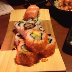 Lounge 8 - Good sushi in a fabulous atmosphere!
