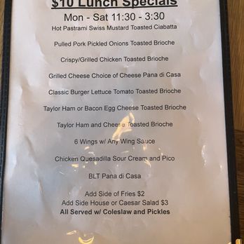Sidebar Gastropub - Gastropubs Near Me - Hackensack, New Jersey