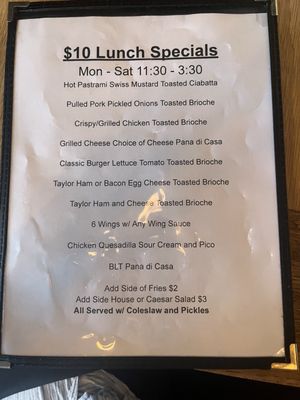 Menu photo 3 Sidebar Gastropub Hackensack, NJ