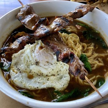 50 Burger - Ramen bowl with steak bulgogi and fried egg. - Burgers Near Me - Salida, Colorado 50 Burger - Ramen bowl with steak bulgogi and fried egg. - Burgers Near Me - Salida, Colorado