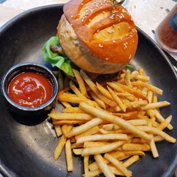 Burger.
