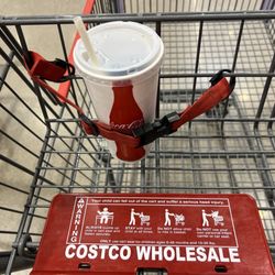 Costco Wholesale - 7/30/25 FYI. Made my own cup holder.