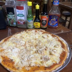 Restaurante y Pizzería Edelyn - Lobster  pizza