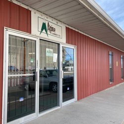 Alpine Lumber - Alpine Lumber - entrance