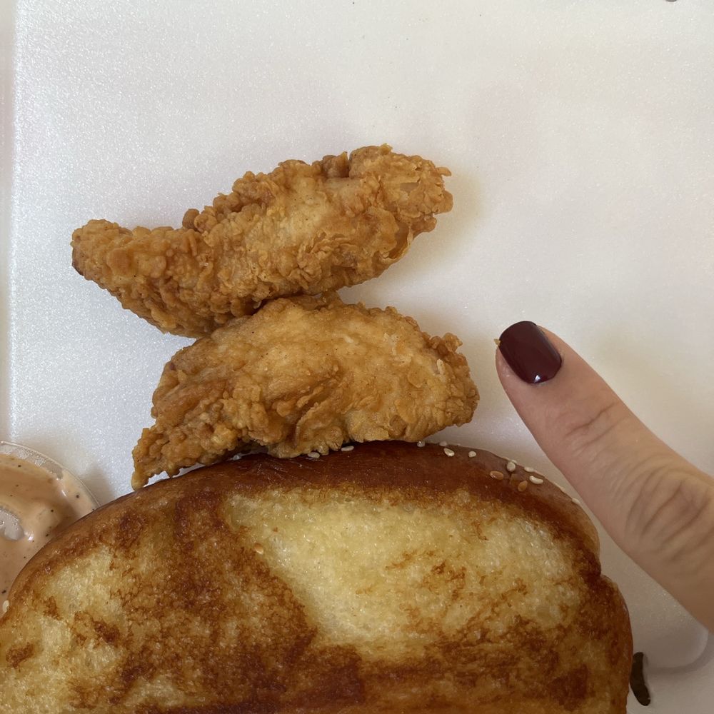 Raising Cane's Chicken Fingers - Is this right size? And combo is over$12?????? Not coming back i'll go to popeyes - Fast Food Near Me - Duluth, Georgia Raising Cane's Chicken Fingers - Is this right size? And combo is over$12?????? Not coming back i'll go to popeyes - Fast Food Near Me - Duluth, Georgia
