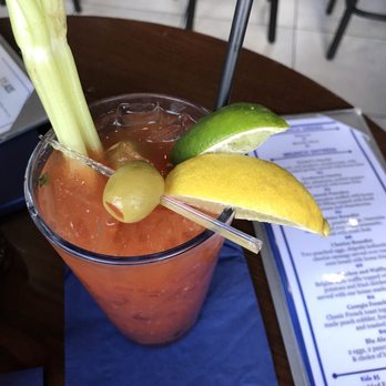 Blu Alehouse - $5 Bloody Mary. Can't beat it! - Sports Bars Near Me - Riverdale, New Jersey