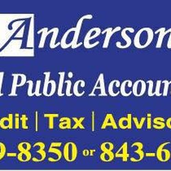 Anderson Certified Public Accountant