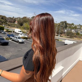 Sax Hair - after - Hair Stylists Near Me - Solana Beach, California