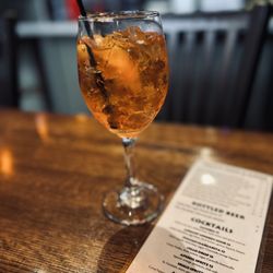 Sorrento Italian Bistro - Aperol Spritz "Hero of the Italian Happy Hour, Cheers!"