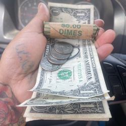 Shell - This is the money that I tried to give Crystal