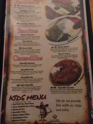 Menu photo 3 Los Pueblos Arnolds Park, IA Menu photo 3 Los Pueblos Arnolds Park, IA