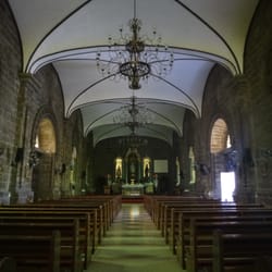 Guadalupe Church aka Nuestra Señora de Gracia Church - Church interiors