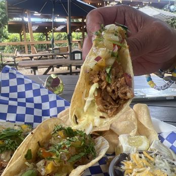 Gill's Lanai - Kalua Pork tacos - Hot Dogs Near Me - Kapaau, Hawaii Gill's Lanai - Kalua Pork tacos - Hot Dogs Near Me - Kapaau, Hawaii
