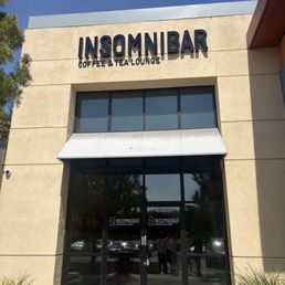 Front of store