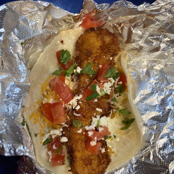 Fuzzy's Taco Shop - Tempura Mahi Taco - Tex-Mex Near Me - Toledo, Ohio