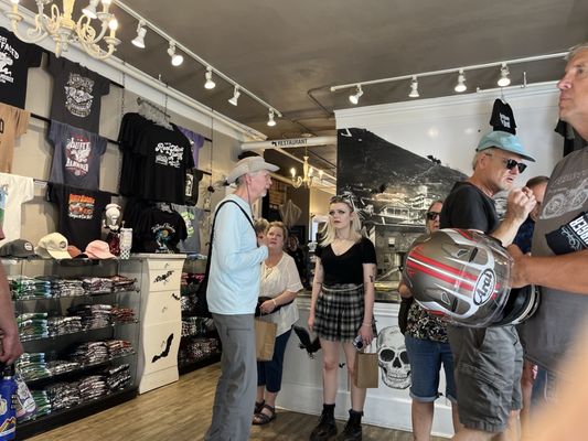 Haunted Hamburger by null