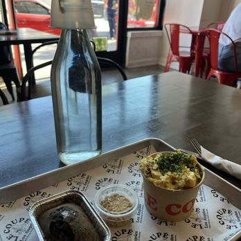 Le Coupe - Blue Corn Bread & Potato Salad - Southern Near Me - Los Angeles, California
