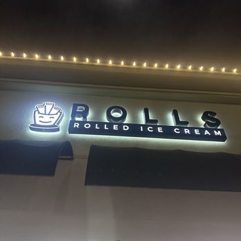 Rolls Ice Cream - Name of place - Ice Cream & Frozen Yogurt Near Me - Laguna Hills, California Rolls Ice Cream - Name of place - Ice Cream & Frozen Yogurt Near Me - Laguna Hills, California